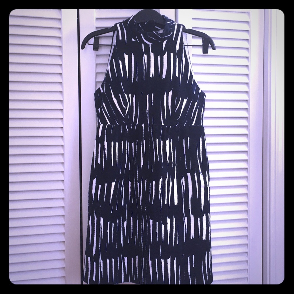 Milly halter mini dress